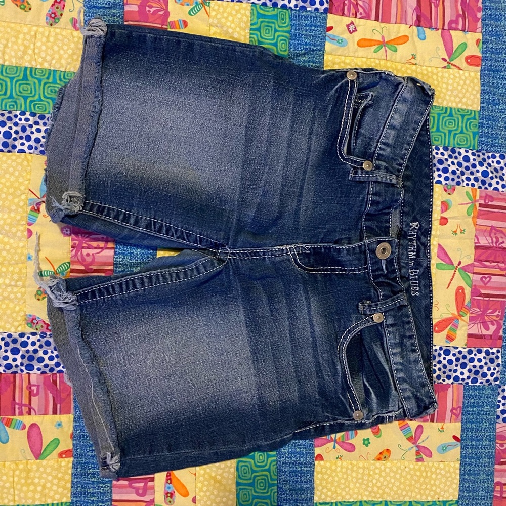 Rhythm in Blues Shorts